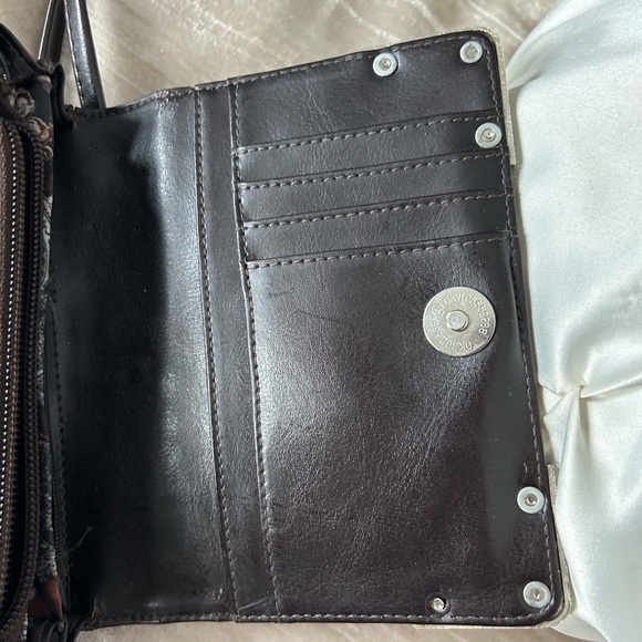 Brighton Small Wallet Purse bag with strap EUC - Picture 13 of 17